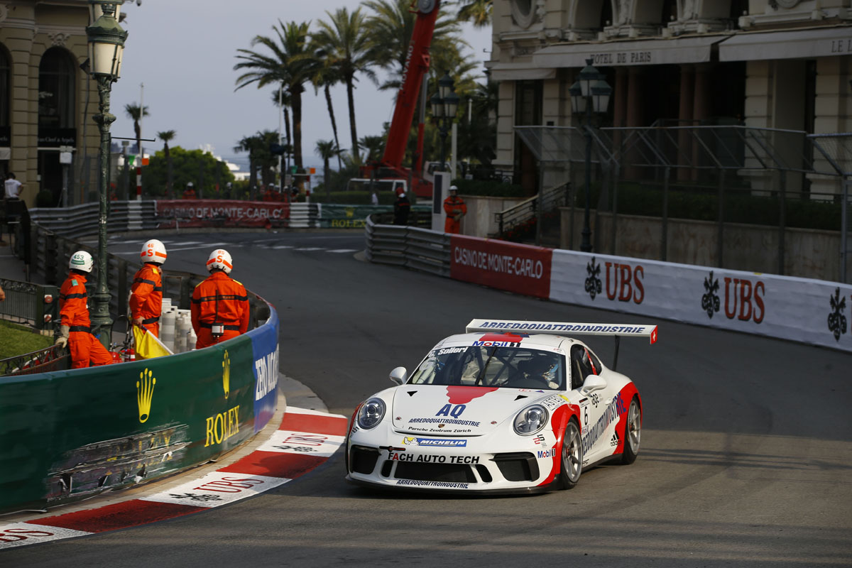 Porsche Mobil 1 Supercup Monaco 2017 Motorsport Englisch